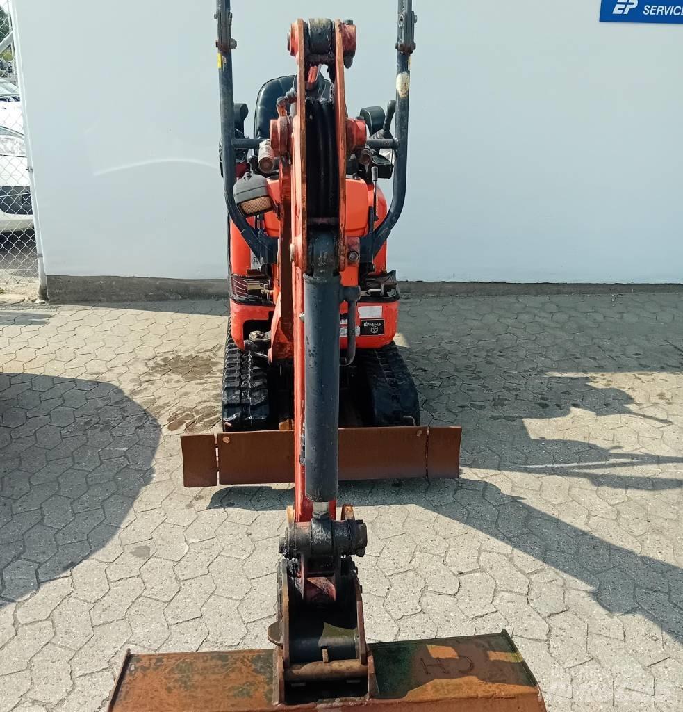 Kubota U 10-3 Mini kotrók < 7t
