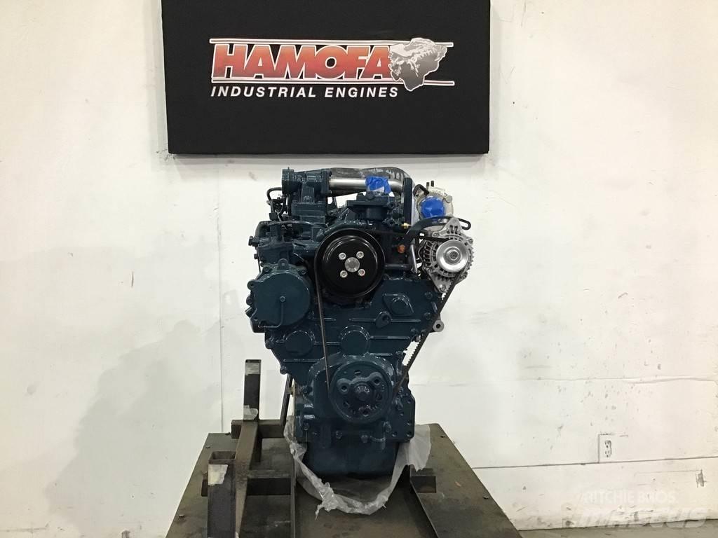 Kubota V3800-T NEW Motorok