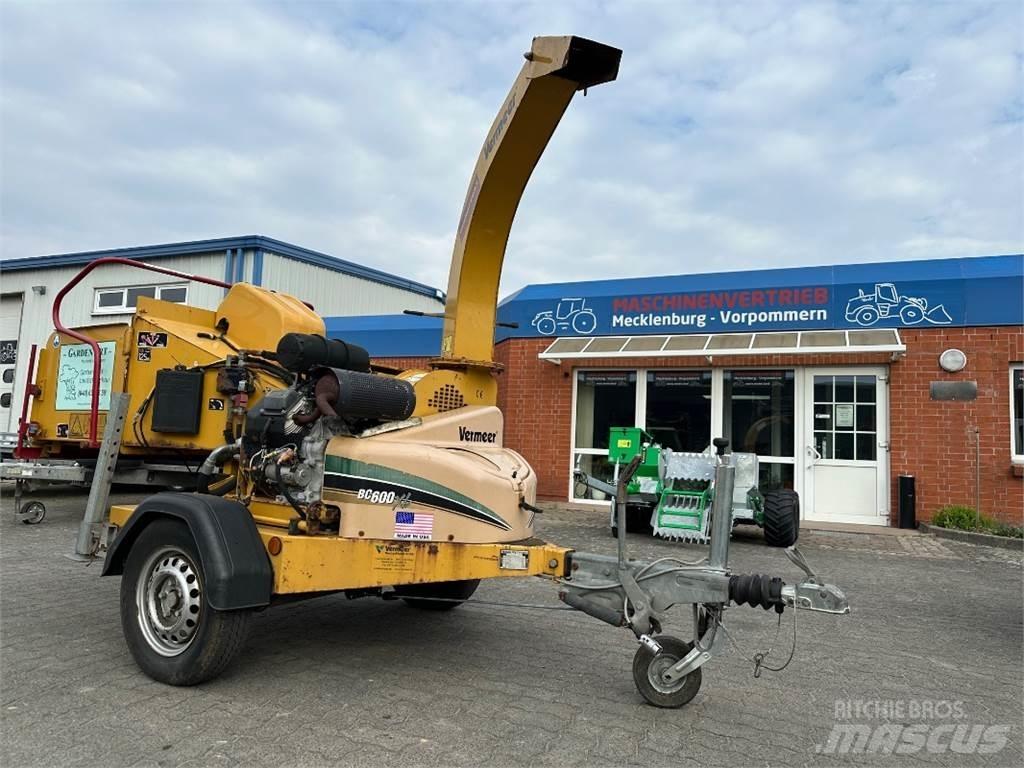 Vermeer BC 600XL Fa aprítók