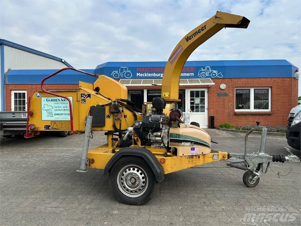 Vermeer BC 600XL Fa aprítók
