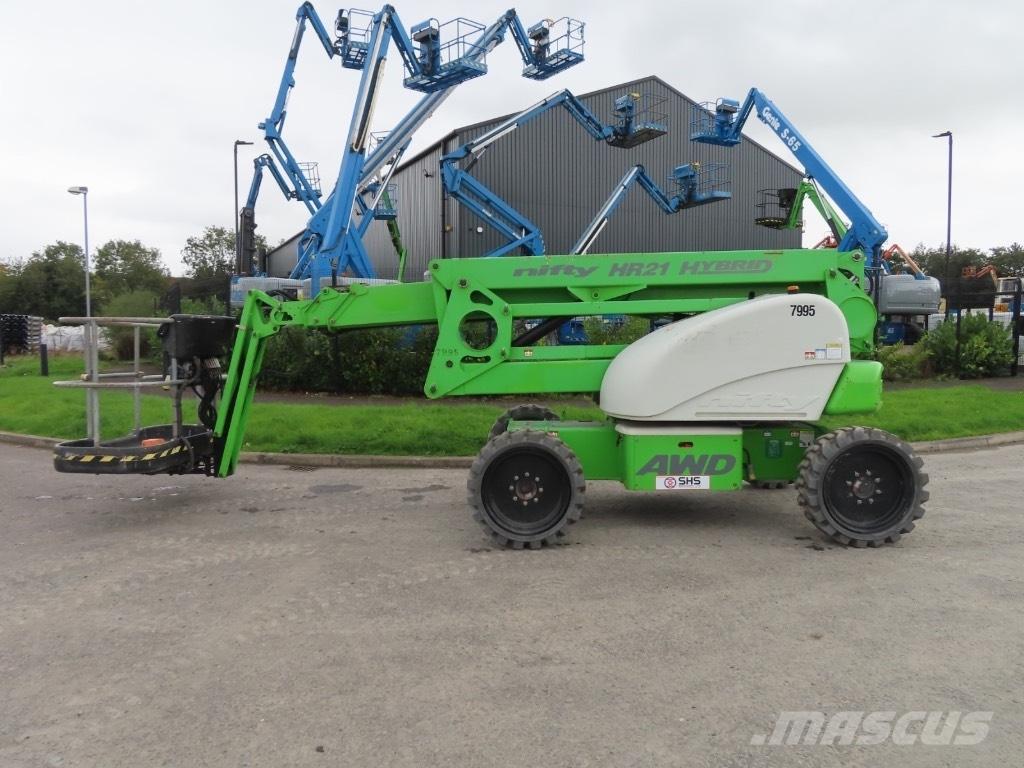 Niftylift HR 21 4x4 Karos emelők