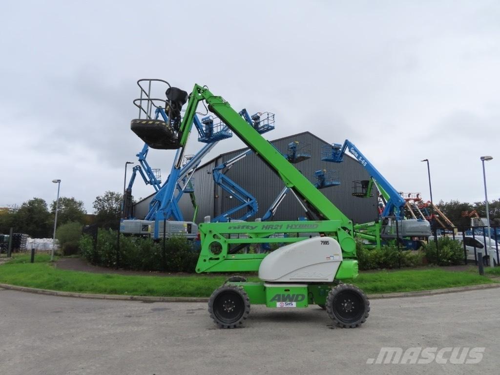 Niftylift HR 21 4x4 Karos emelők