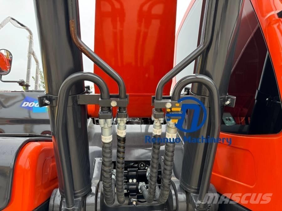 Doosan DX 340 Lánctalpas kotrók