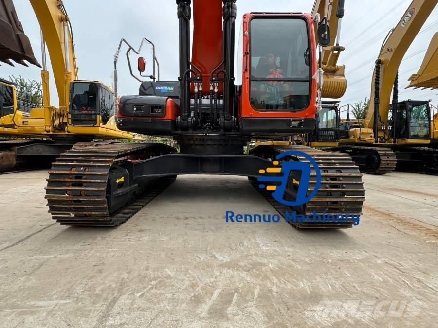Doosan DX 340 Lánctalpas kotrók