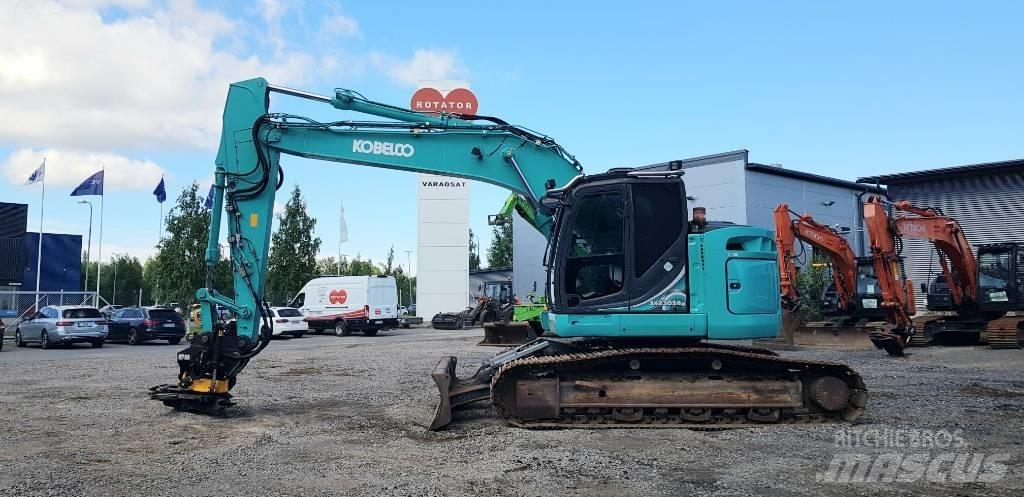 Kobelco SK230SRLC-5 Lánctalpas kotrók