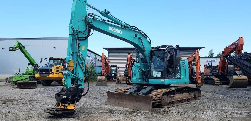 Kobelco SK230SRLC-5 Lánctalpas kotrók