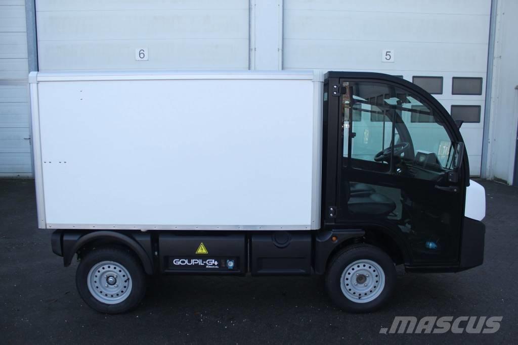 Goupil G 4 Dobozos