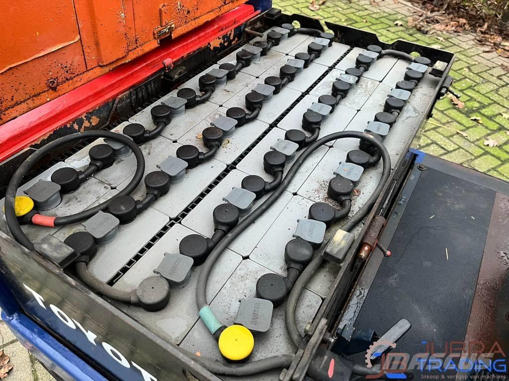 Toyota 4FB10 Elektromos targoncák