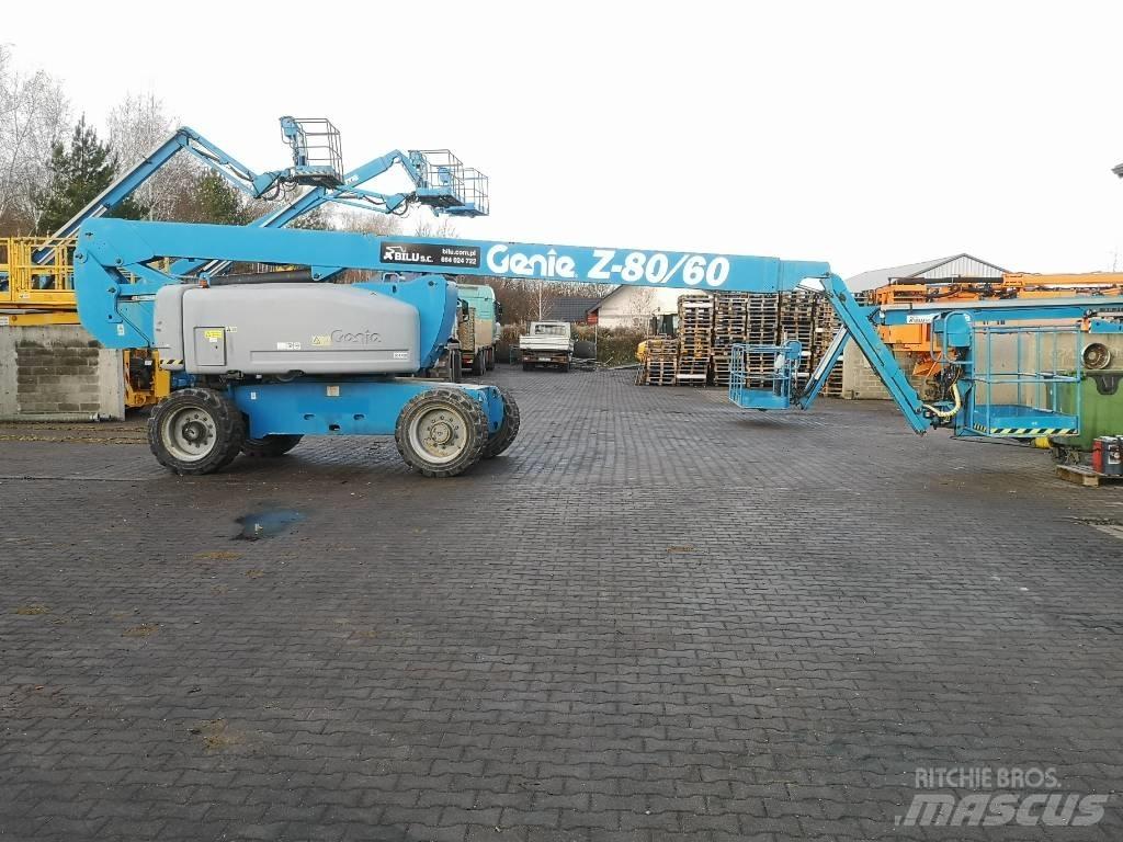 Genie Z 80/60 Karos emelők