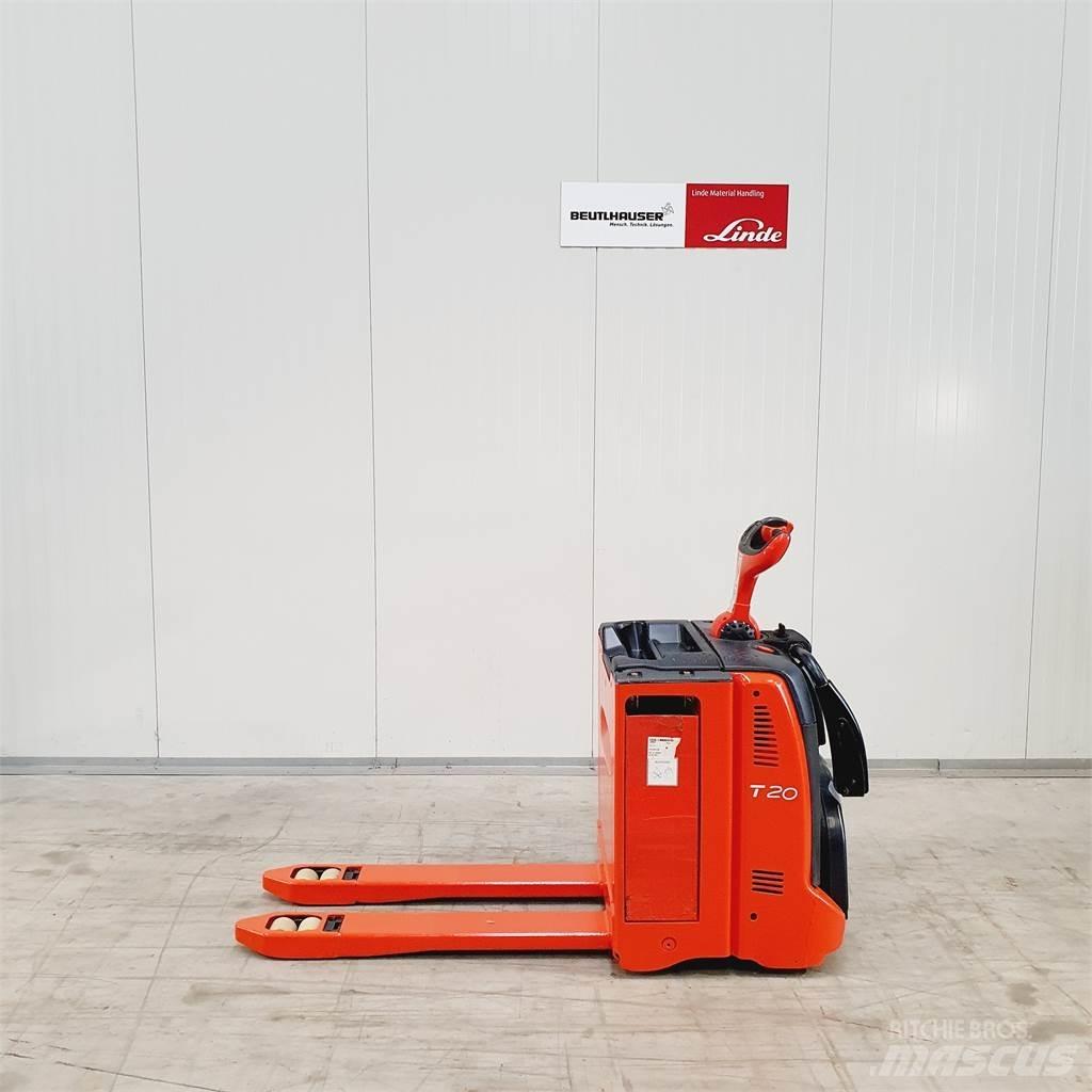 Linde T20AP kurz Alacsony emelőkocsi