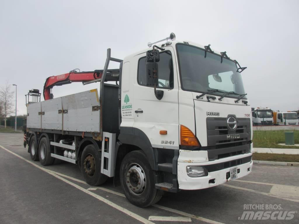 Hino 700 Darus teherautók