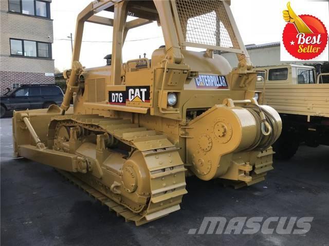 CAT D 7 G lánctalpas dózerek