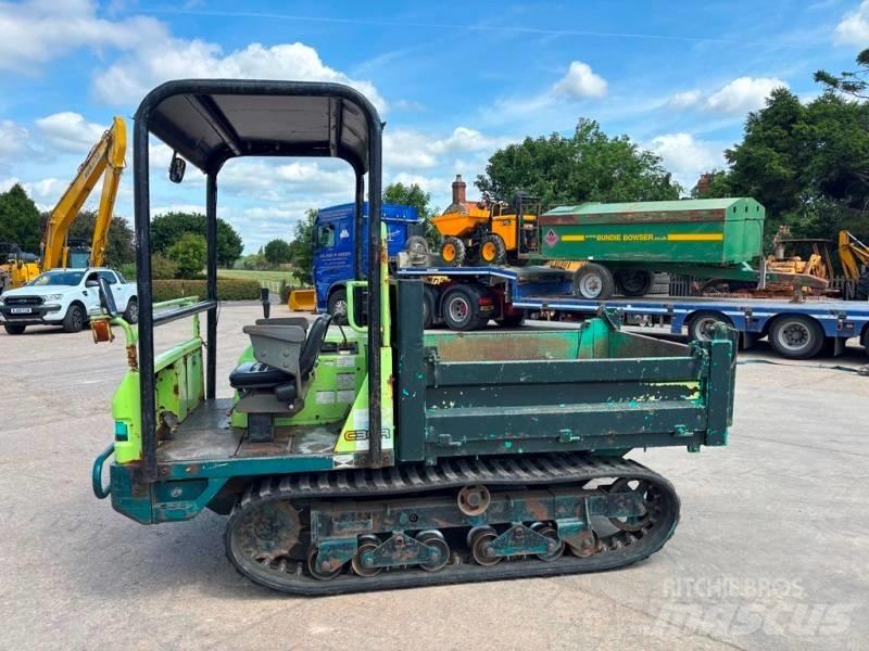 Yanmar C 30 R-1 Lánctalpas dömperek