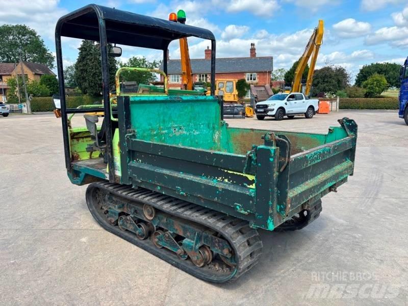 Yanmar C 30 R-1 Lánctalpas dömperek