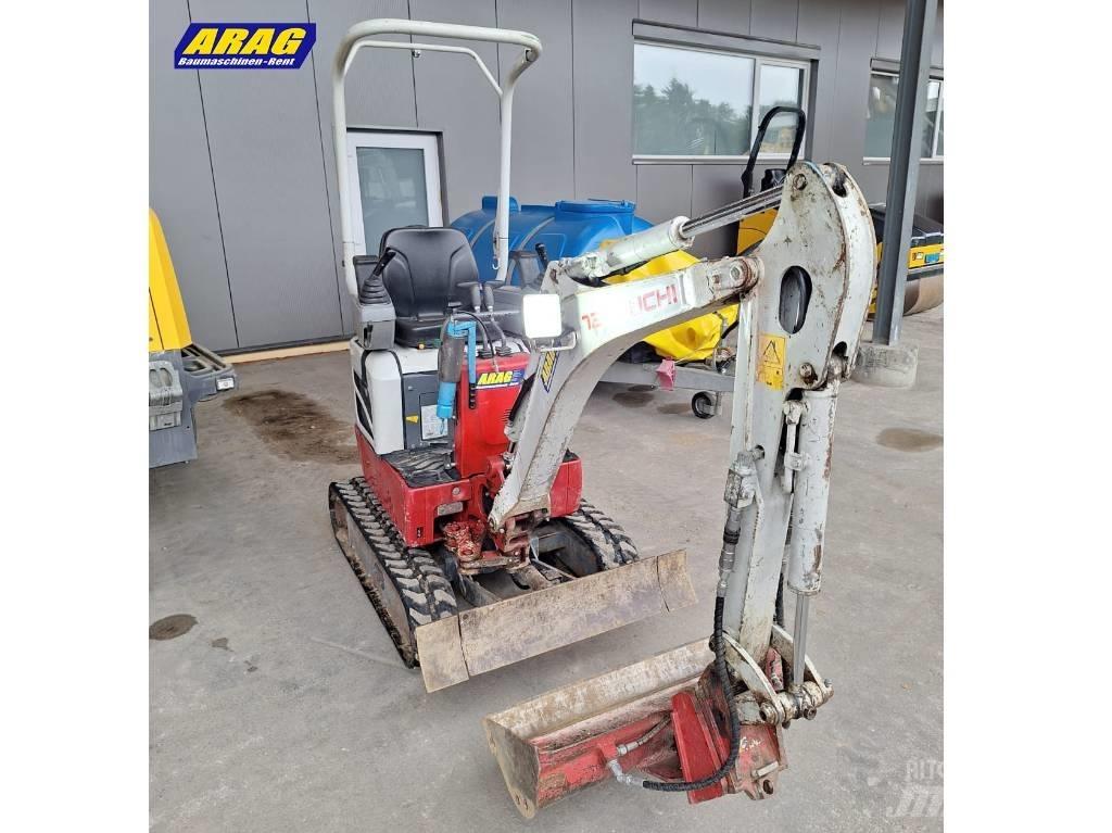 Takeuchi TB 210 R Mini kotrók < 7t