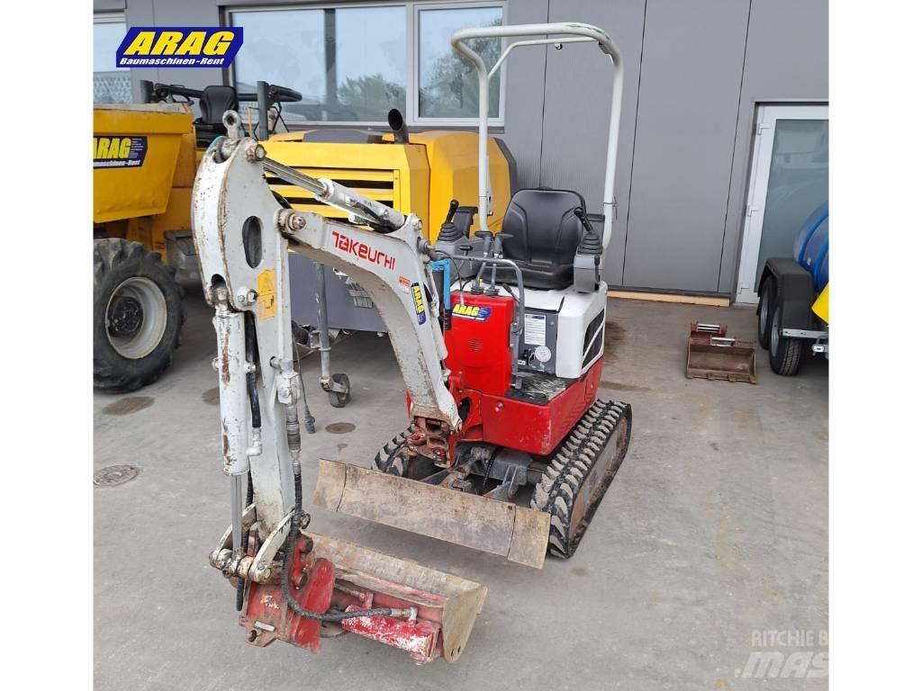 Takeuchi TB 210 R Mini kotrók < 7t
