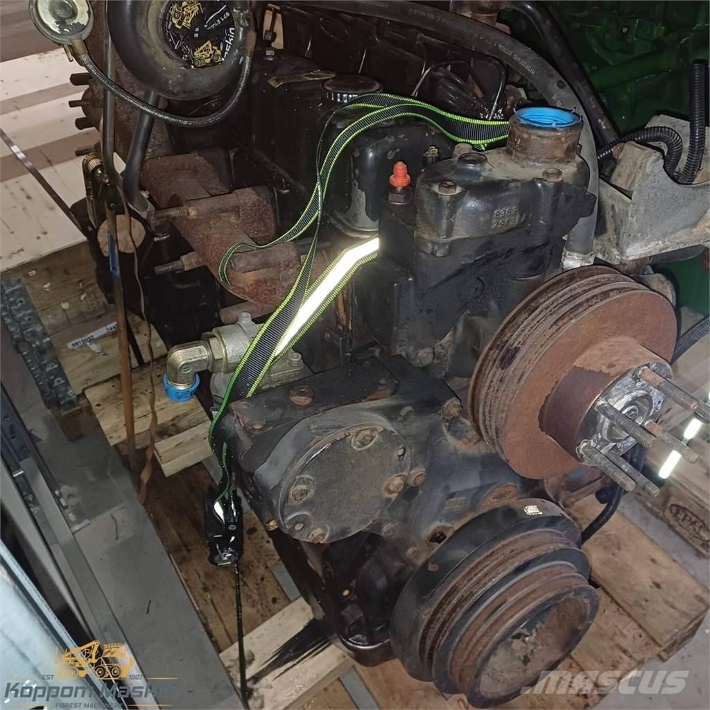Sisu 634 Motorok