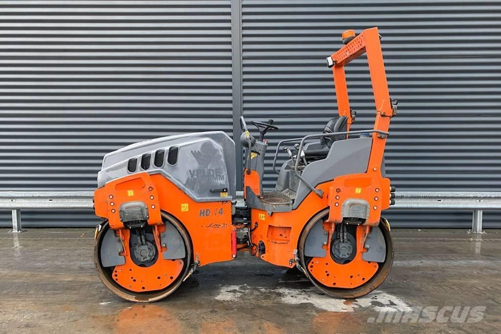 Hamm HD 14 VV Ikerdobos hengerek