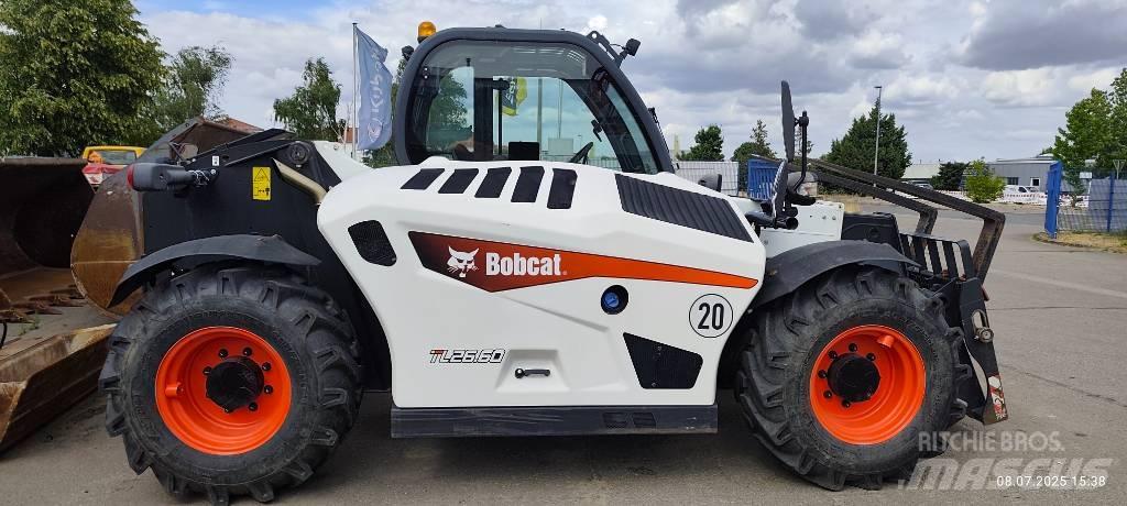 Bobcat TL 26.60 HB Teleszkópos rakodók