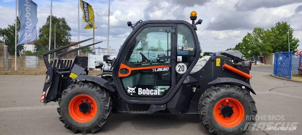 Bobcat TL 26.60 HB Teleszkópos rakodók