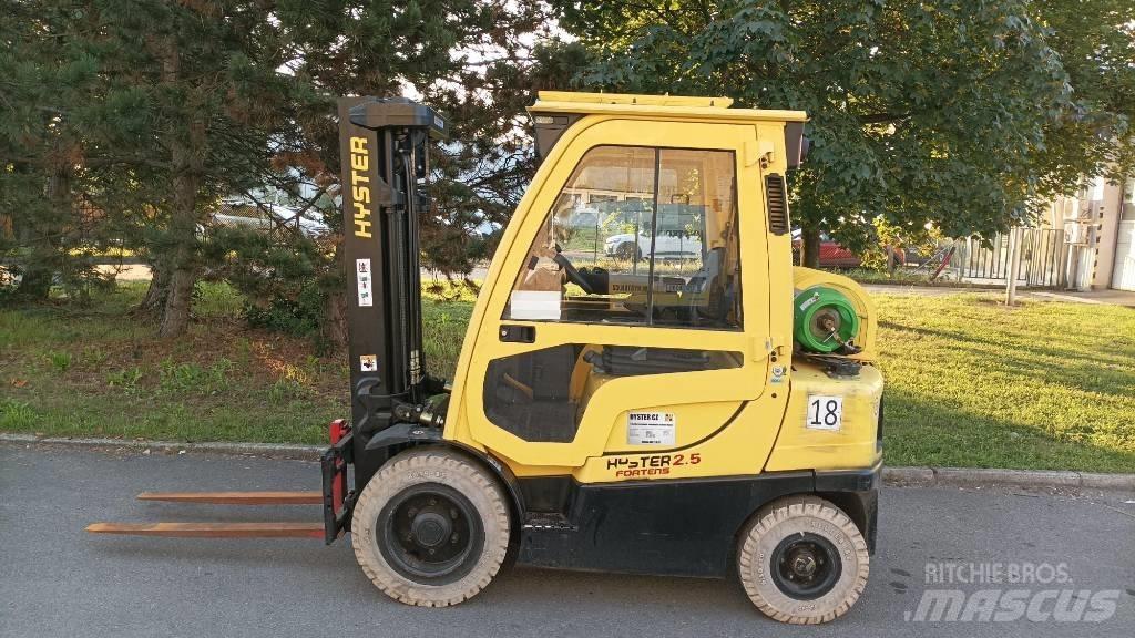 Hyster H2.5FT Gázüzemű targoncák