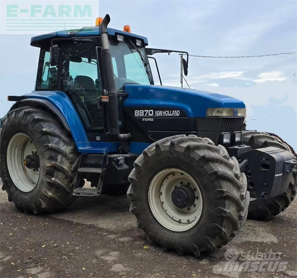 New Holland 8870 Traktorok