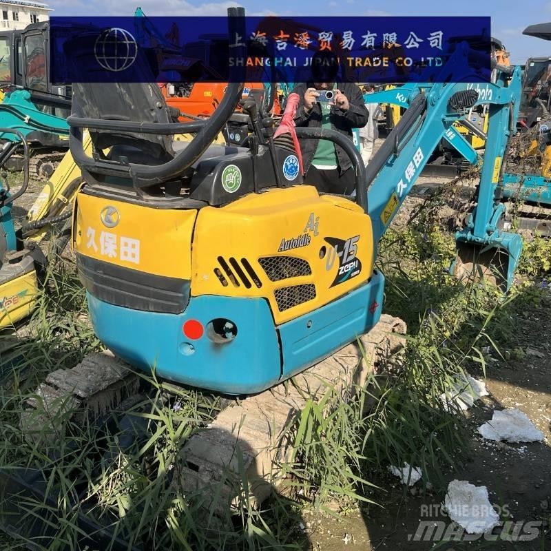 Kubota U 15 Mini kotrók < 7t