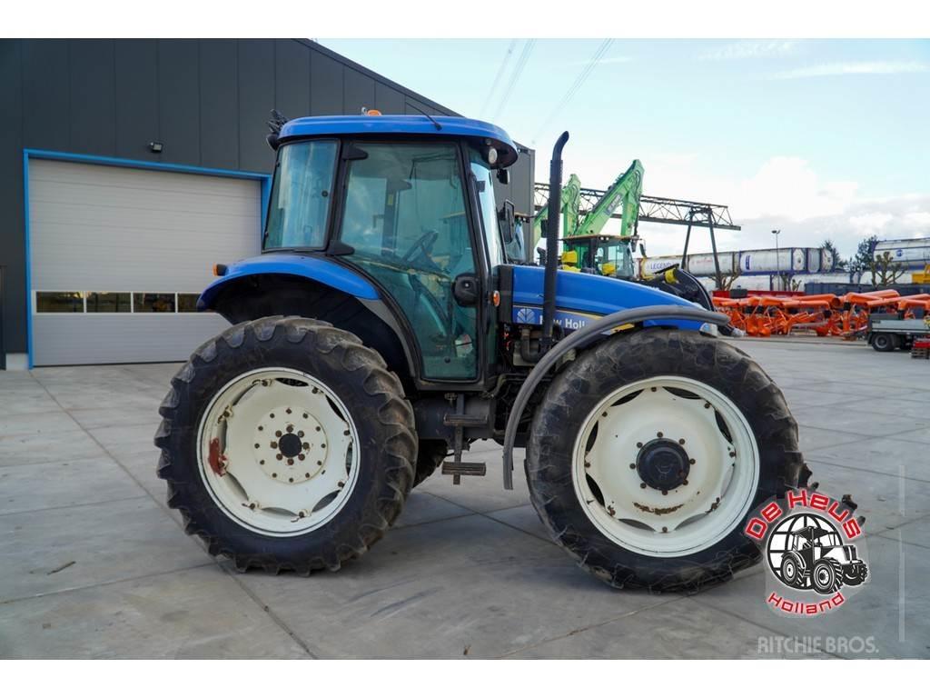 New Holland TD5050 Traktorok