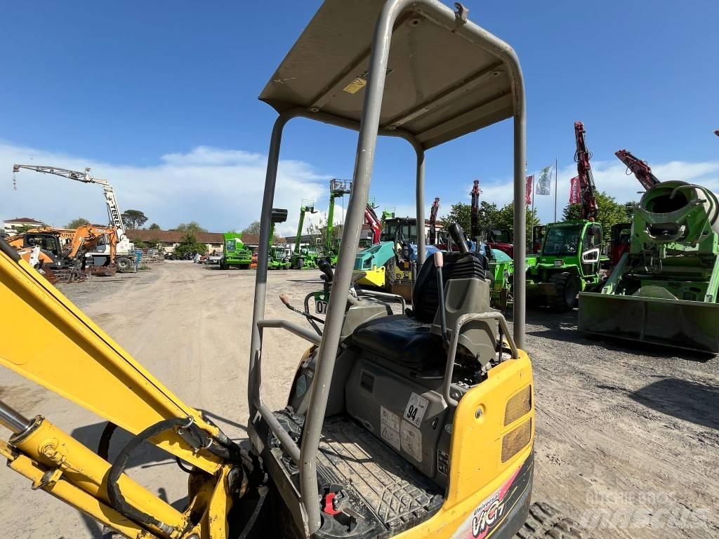 Yanmar Vio 17 Mini kotrók < 7t