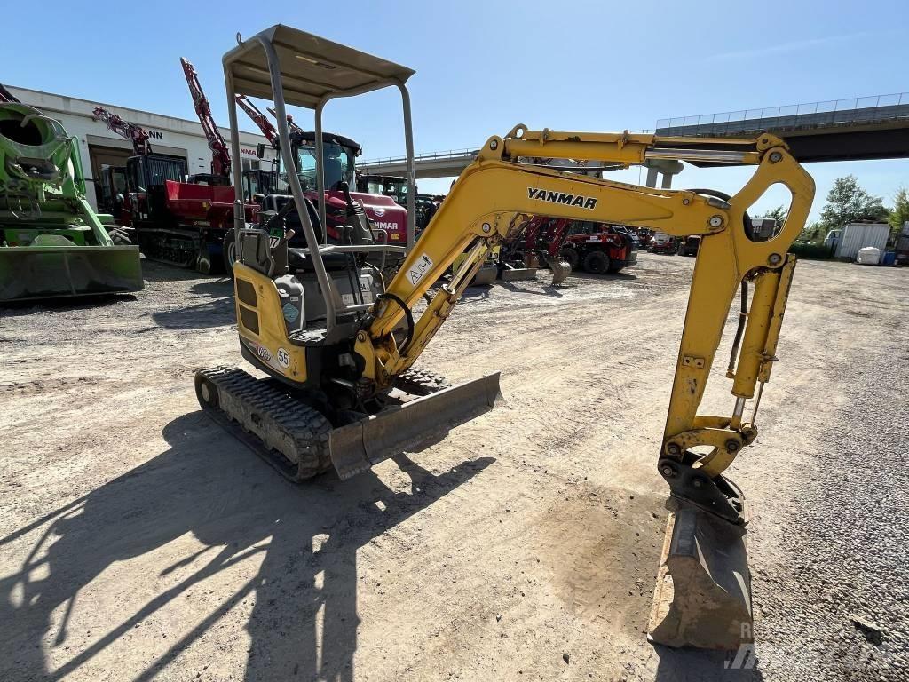 Yanmar Vio 17 Mini kotrók < 7t
