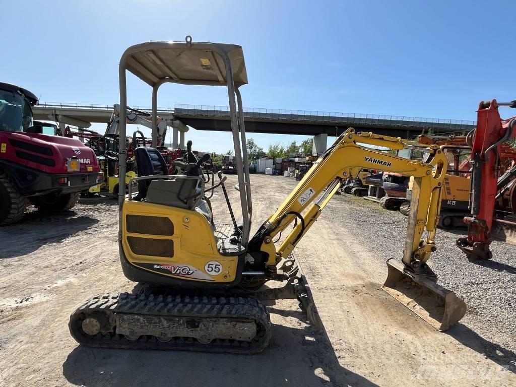 Yanmar Vio 17 Mini kotrók < 7t