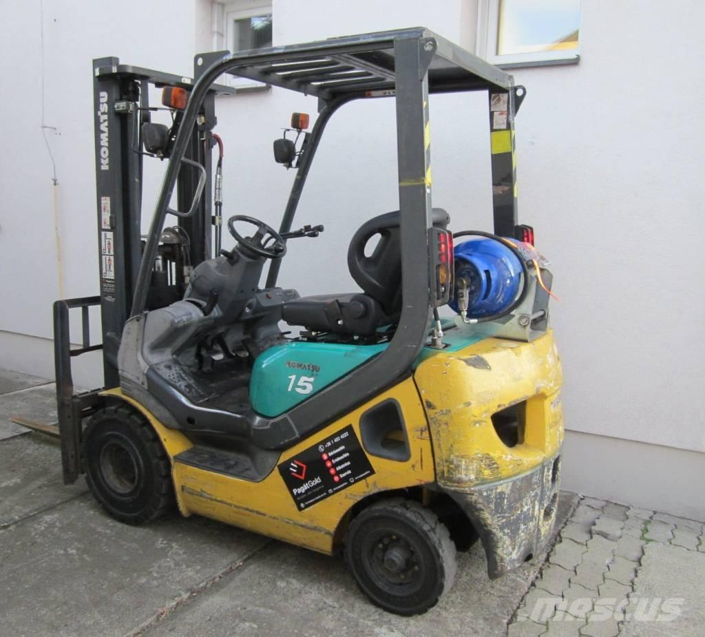 Komatsu FG 15 HT-20 Gázüzemű targoncák