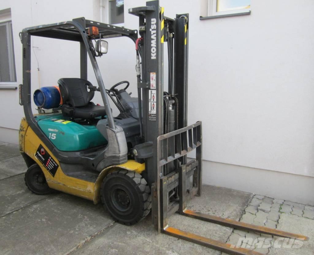 Komatsu FG 15 HT-20 Gázüzemű targoncák