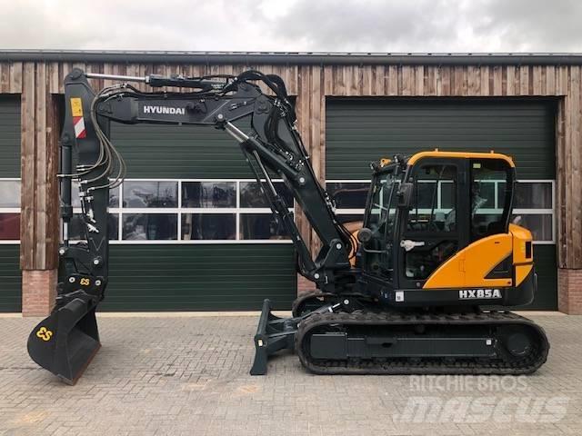 Hyundai HX 85 A Közepes (midi) kotrók 7 t - 12 t
