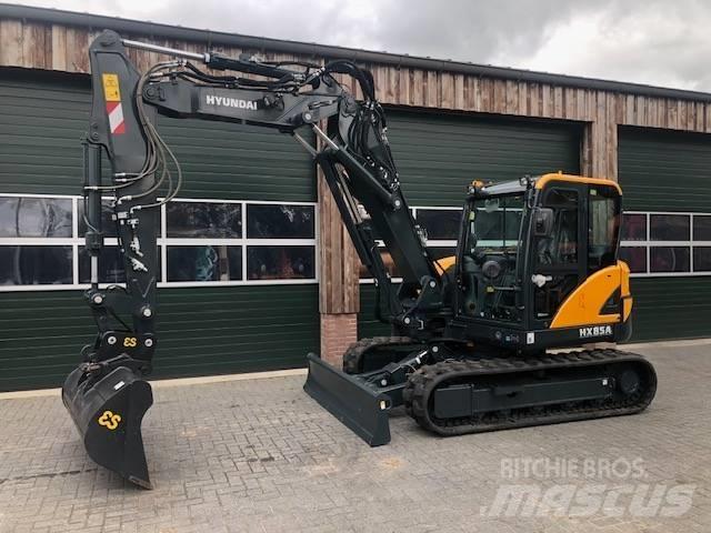 Hyundai HX 85 A Közepes (midi) kotrók 7 t - 12 t