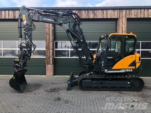Hyundai HX 85 A Közepes (midi) kotrók 7 t - 12 t