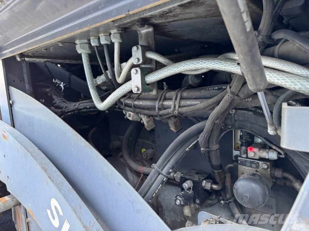 Vögele SUPER 1800-3I Aszfalt terítõ gépek