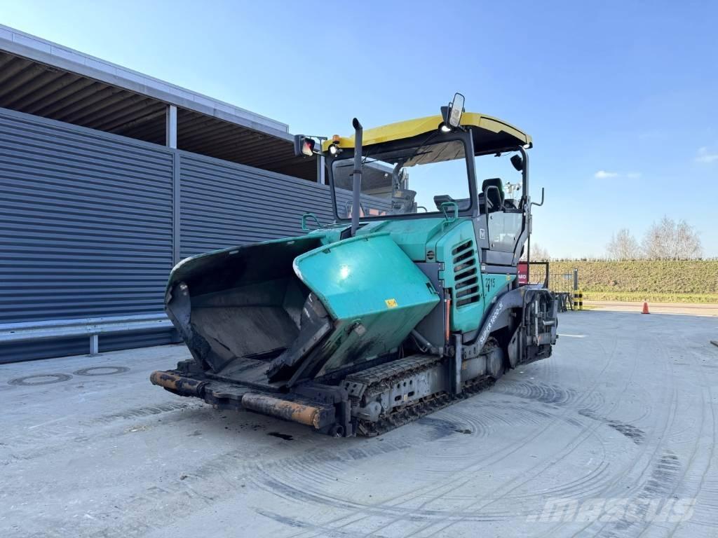 Vögele SUPER 1800-3I Aszfalt terítõ gépek