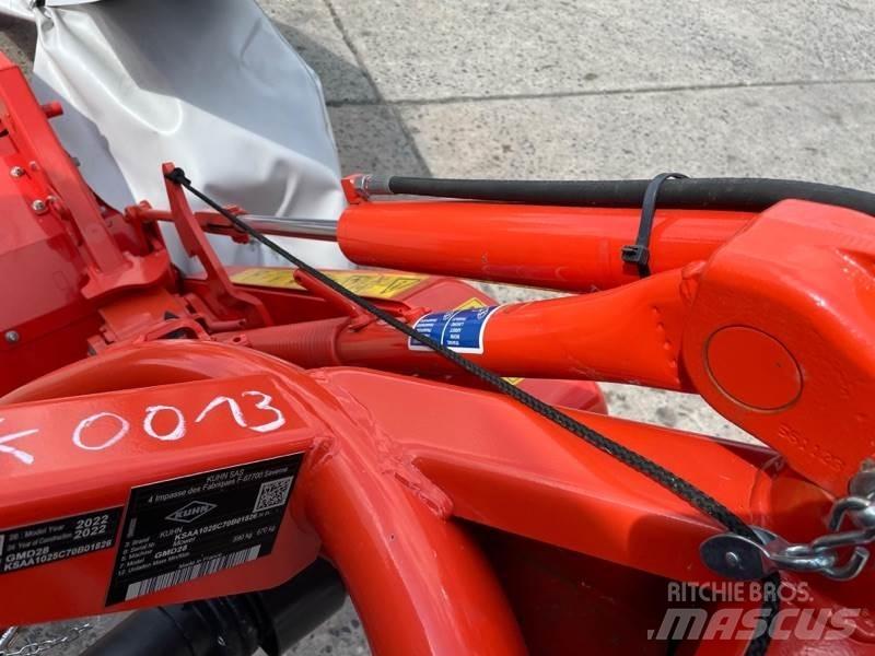 Kuhn GMD 28 Öntöző Kaszák