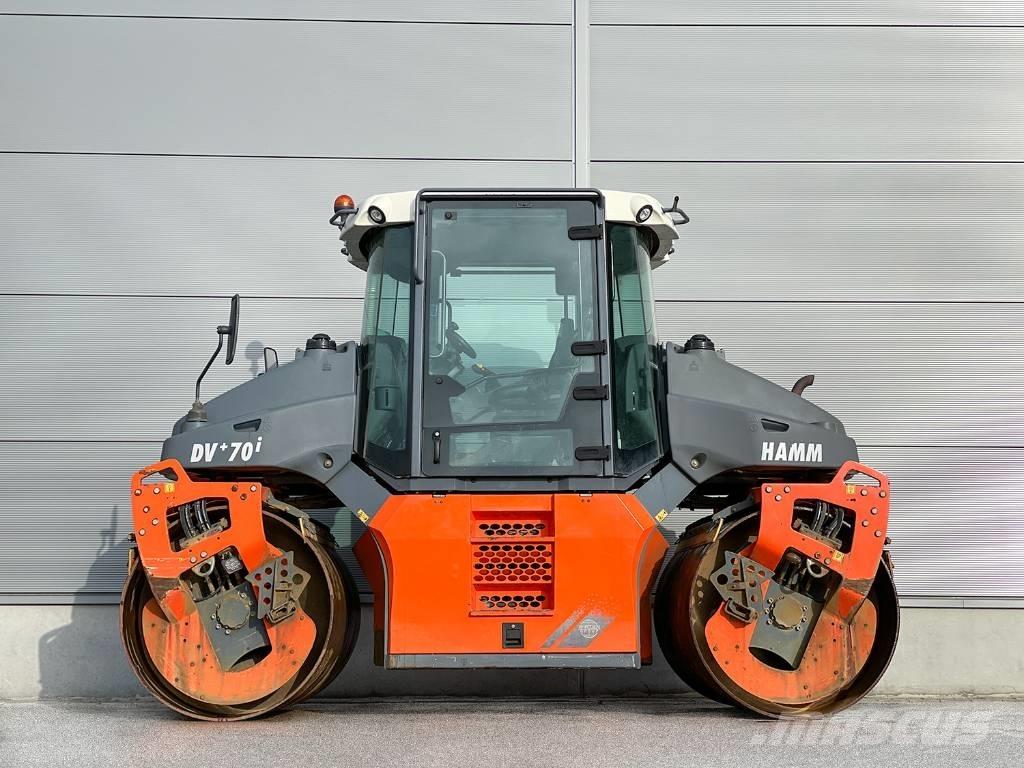 Hamm DV+ 70I VV-S Ikerdobos hengerek