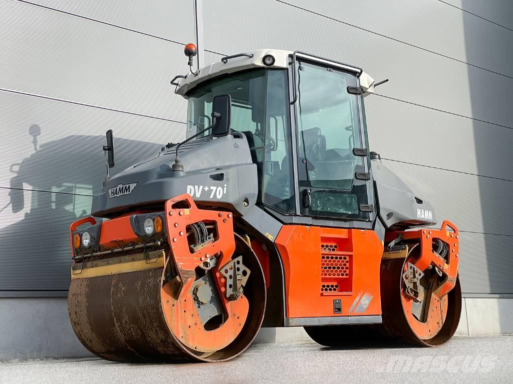 Hamm DV+ 70I VV-S Ikerdobos hengerek