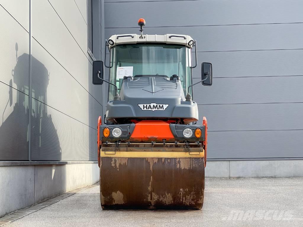 Hamm DV+ 70I VV-S Ikerdobos hengerek