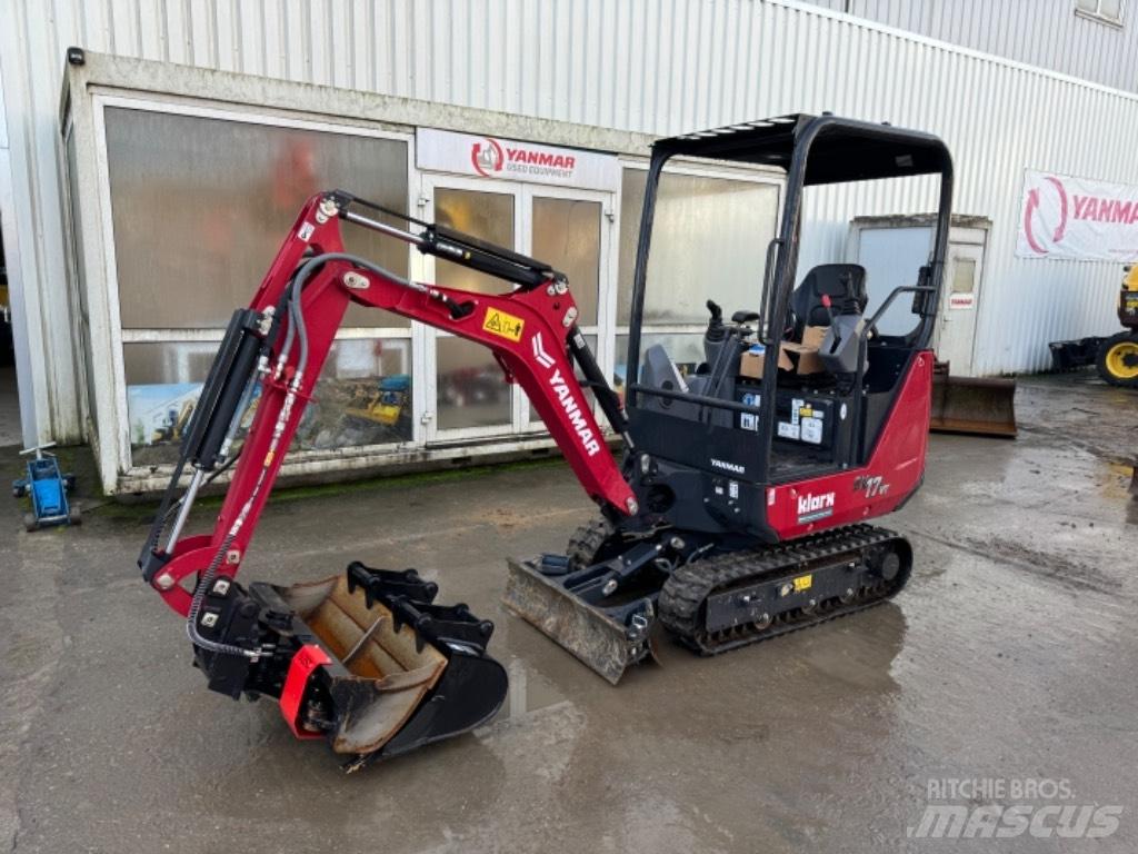 Yanmar SV17VT (00554) Mini kotrók < 7t