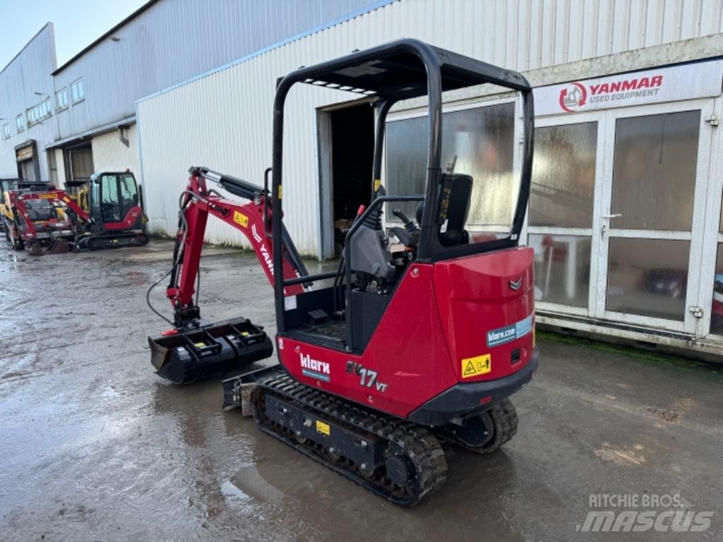 Yanmar SV17VT (00554) Mini kotrók < 7t