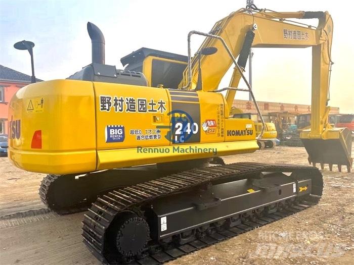 Komatsu PC 240 -8 Lánctalpas kotrók