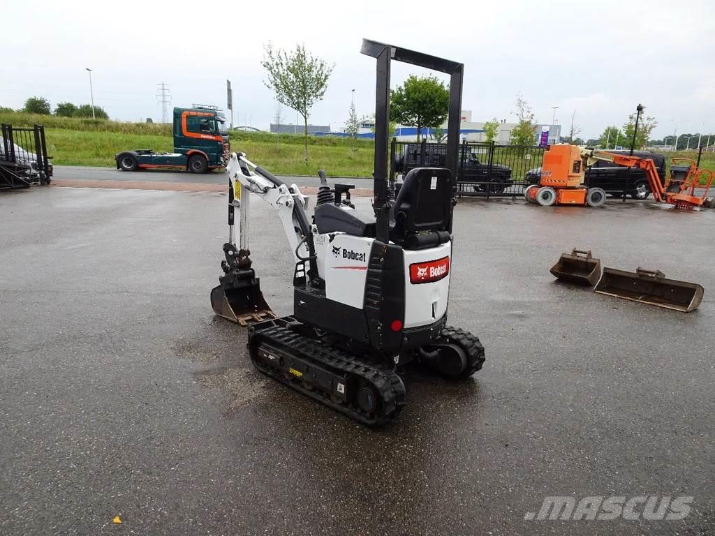 Bobcat E10Z Mini kotrók < 7t
