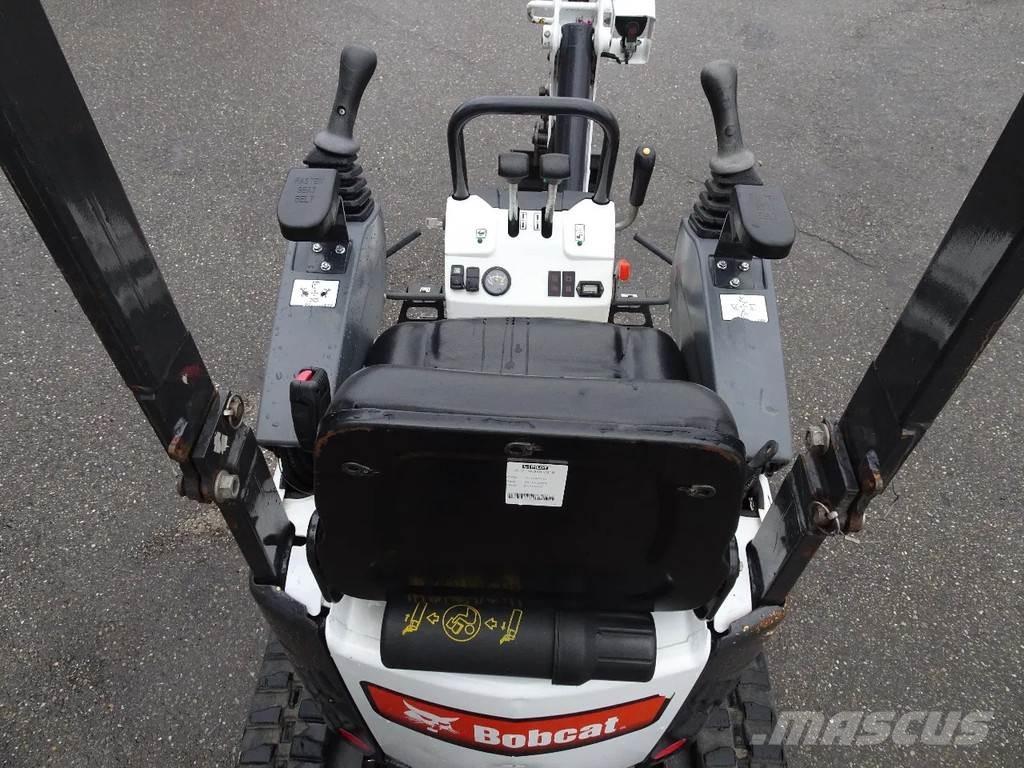 Bobcat E10Z Mini kotrók < 7t