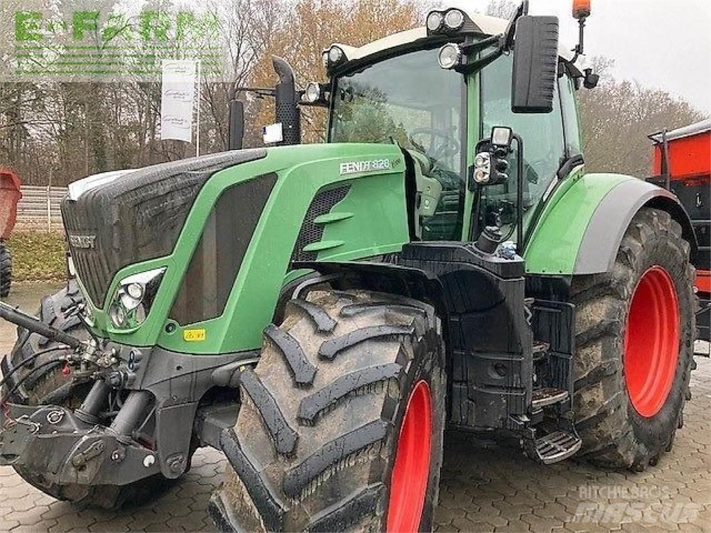 Fendt 828 vario s4 Traktorok