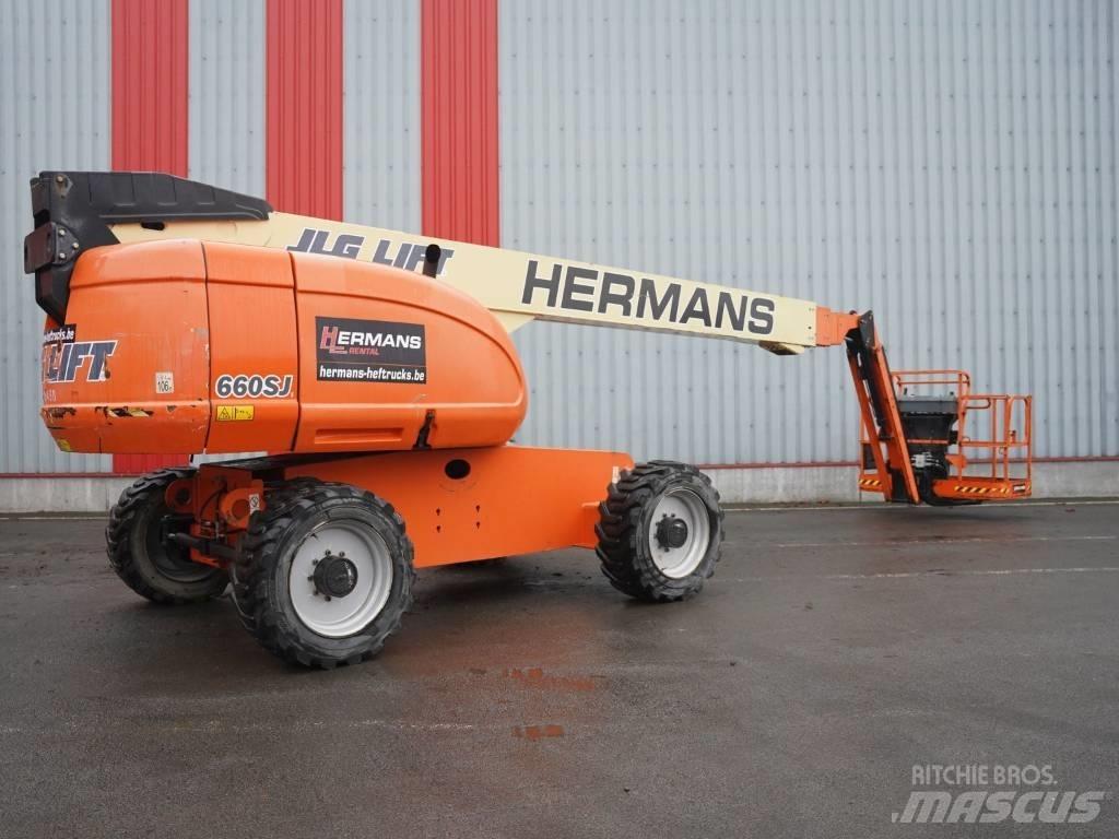 JLG 660 SJ Teleszkópos emelők