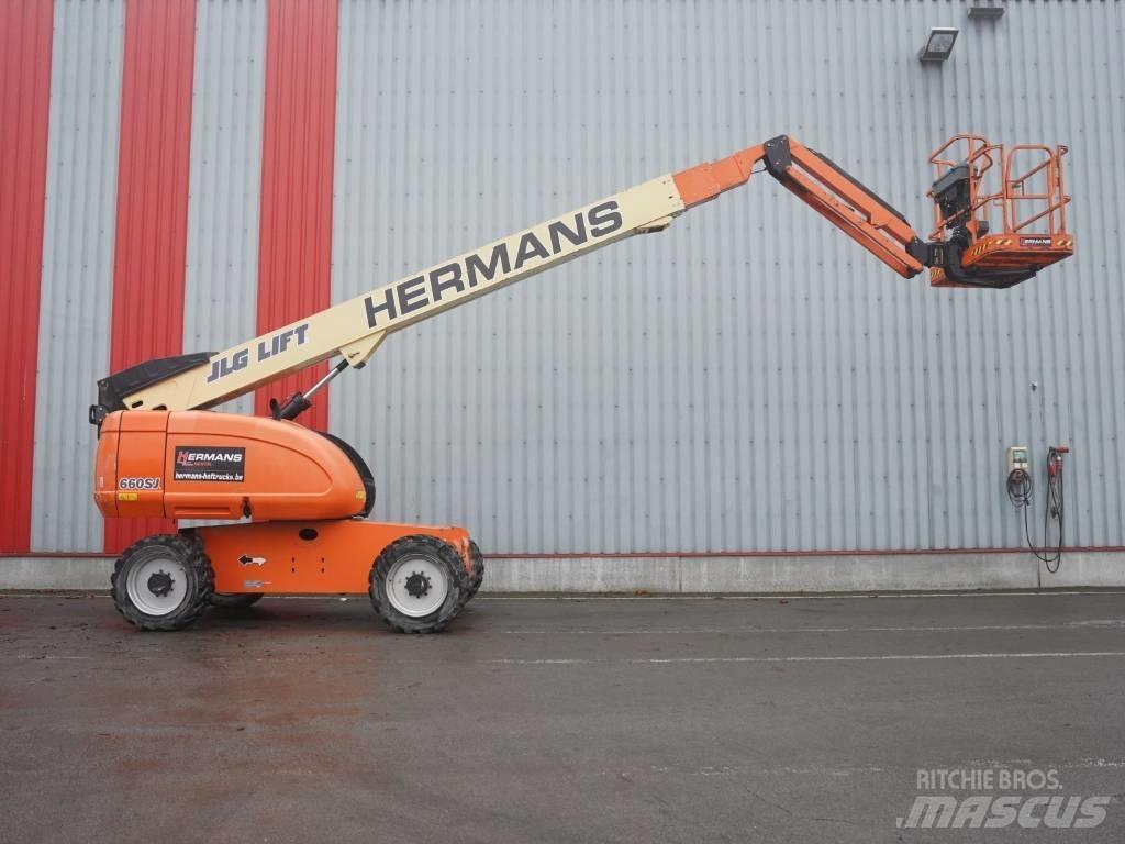 JLG 660 SJ Teleszkópos emelők